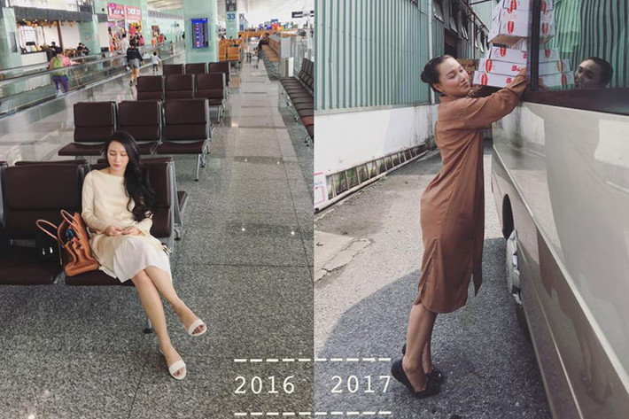 MC Minh Hà chia sẻ: “Ngày này năm ngoái đi Australia. Ngày này năm nay ở Mường La. Ngày này năm ngoái đi nhận bằng thạc sĩ. Ngày này năm nay mang trung thu cho các bạn thiếu nhi”.