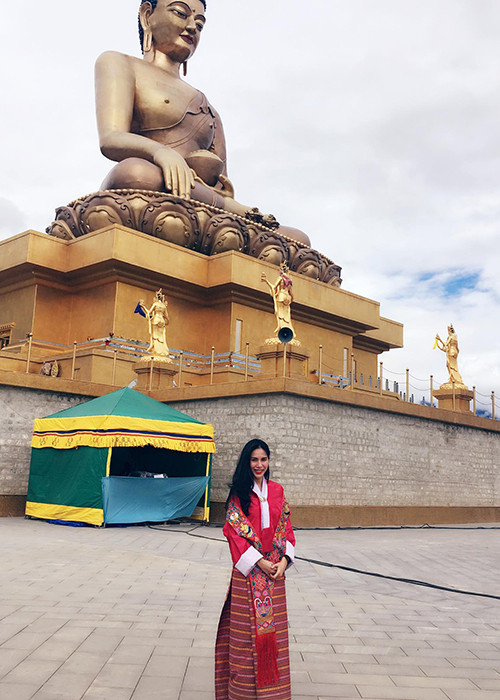 Thủy Tiên khoe ảnh hành hương ở Bhutan là một trong những tin tức sao Việt trong ngày 20/9.