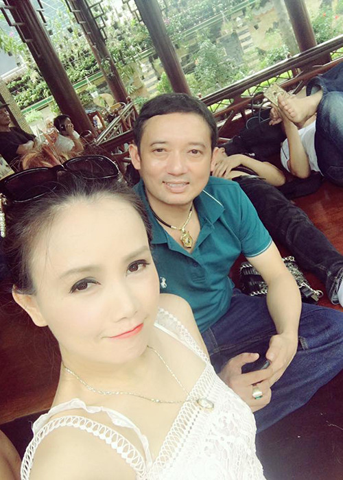 Diễn viên Đào Hoàng Yến nhanh chóng trở lại phim trường sau 1 tháng sinh con gái.