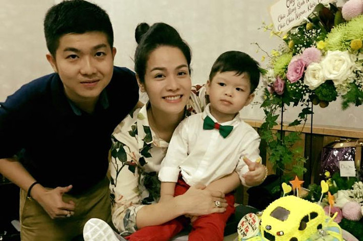 Vợ chồng Nhật Kim Anh tổ chức tiệc sinh nhật lần thứ 2 cho con trai đầu lòng.