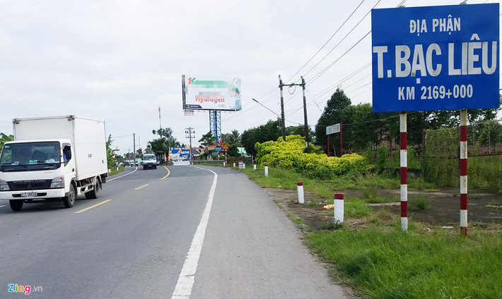 Từ đoạn hết đường tránh TP Sóc Trăng đến địa phận tỉnh Bạc Liêu khoảng 40 km về hướng Cà Mau là đến cầu Nàng Rền - điểm đầu của Dự án đầu tư xây dựng quốc lộ 1 đoạn cửa ngõ phía bắc TP Bạc Liêu và xử lý một số vị trí ngập nước trên quốc lộ 1, tỉnh Bạc Liêu theo hình thức BOT.