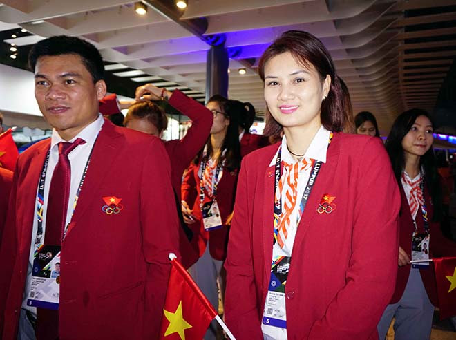 Đội trưởng Kim Huệ cùng các đàn em được dự báo sẽ gặp nhiều khó khăn trong cuộc cạnh tranh huy chương môn bóng chuyền nữ SEA Games 29.