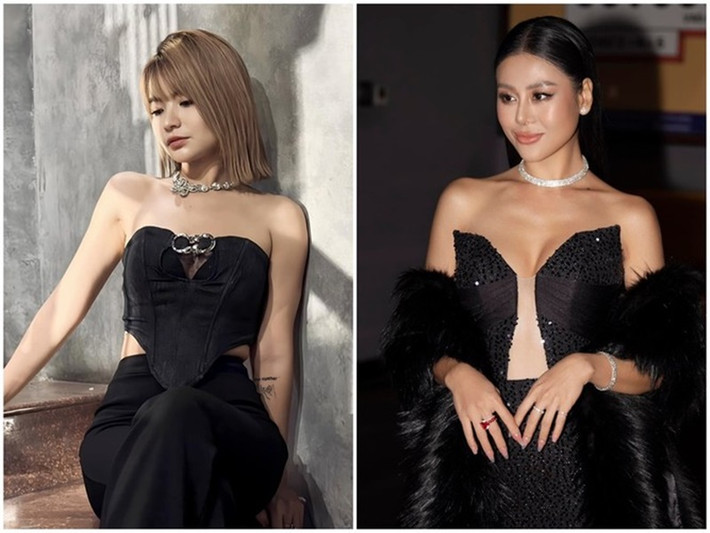 Nam Thư còn chia sẻ ảnh chụp tin nhắn, tương tác trong bình luận với Thảo Vy trên mạng xã hội để cho thấy mối quan hệ thân thiết giữa hai người. Ảnh: FBNV.