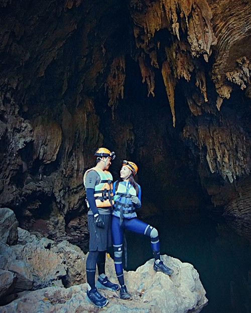 Băng Di và bạn trai rất hợp nhau về tính cách, sở thích.