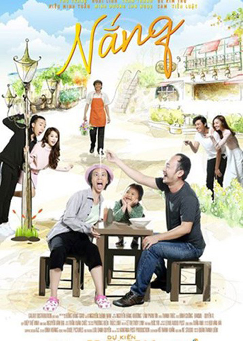 Bộ phim “Nắng”của đạo diễn Đồng Đăng Giao có sự góp mặt của dàn sao Việt: Hoài Linh, Kim Xuân, Phi Phụng, Thu Trang, Trấn Thành, Tiến Luật, bé Kim Thư… Phim công chiếu ngày 31/8.