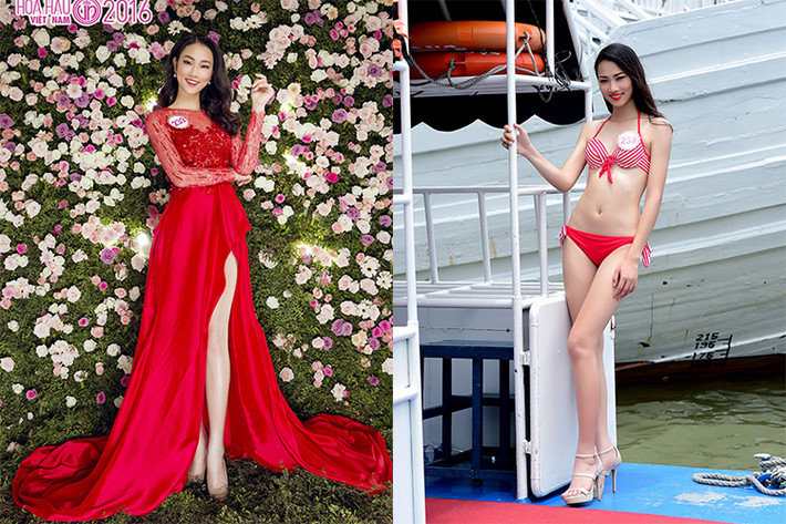 Phạm Thủy Tiên nổi bật với chiều cao khủng 1m79. Cô từng có kinh nghiệm làm MC và đoạt giải Học sinh giỏi môn Địa lý cấp Thành phố lúc còn học cấp 3.