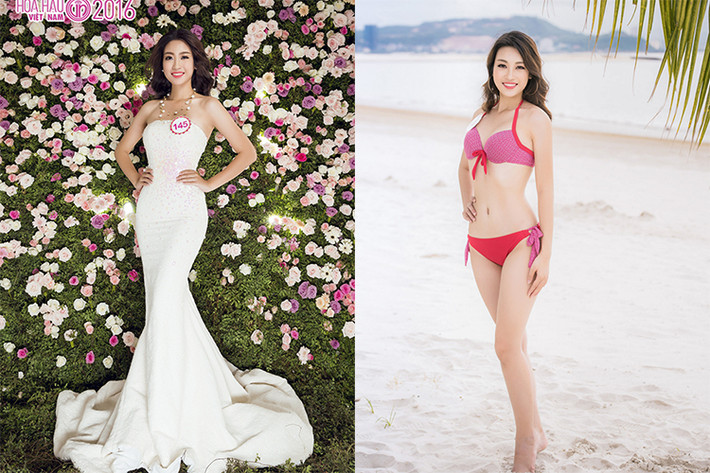 Đỗ Mỹ Linh - cô gái từng vào top 15 cuộc thi Hoa hậu Hoàn vũ Việt Nam 2015 tiếp tục được đánh giá cao ở cuộc thi Hoa hậu Việt Nam 2016.