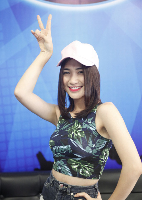 Vừa qua, Hòa Minzy là cái tên gây chú ý của chương trình Gương mặt thân quen 2016 dù cô không lọt vào top 4.