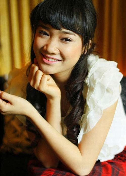 Hình ảnh Nhã Phương lúc mới vào nghề. Ảnh: Dân Việt