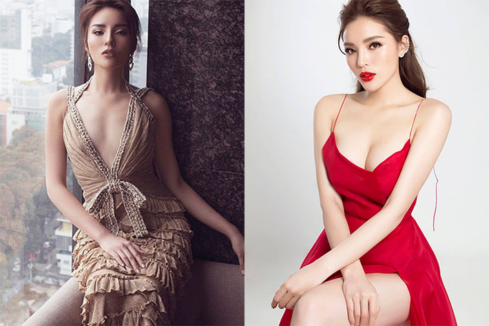 Trong bộ ảnh mới nhất, Kỳ Duyên khoe vòng một căng đầy khiến nhiều người bất ngờ bởi trước đây, cô sở hữu vòng một khá khiêm tốn.