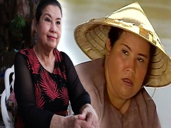 Vào vai bà Tư Ù, chủ quán ăn trên ghe trong Đất phương Nam, nghệ sĩ Mai Thanh Dung mắc rất nhiều chứng bệnh. Bà có hai người con. Ảnh: Vietnamnet.