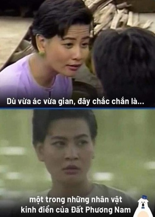 Đóng vai phản diện Tư Mắm trong Đất phương Nam, Cát Phượng có sự nghiệp nghệ thuật vững vàng với các giải thưởng trong lĩnh vực kịch và phim ảnh. Cát Phượng kết hôn với Thái Hòa nhưng sớm chia tay dù có một cậu con trai chung. Sau đó, nữ diễn viên phim Đất phương Nam gắn bó với Kiều Minh Tuấn. Cuộc tình “chị em” này kết thúc sau 12 năm. Hiện tại, Cát Phượng yêu xa một Việt kiều. Ảnh: Saostar.