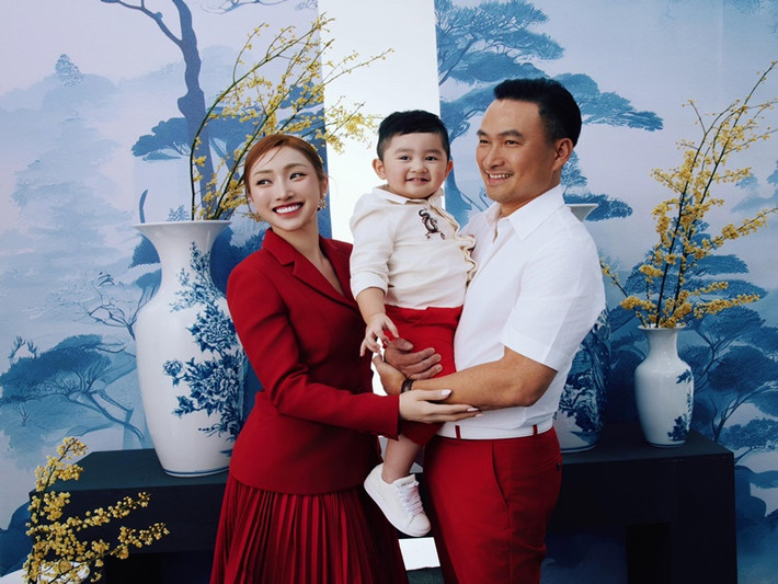 Khi quyết định giải nghệ, Chi Bảo được Lý Thùy Chang ủng hộ. Ảnh: FB Chi Bảo.