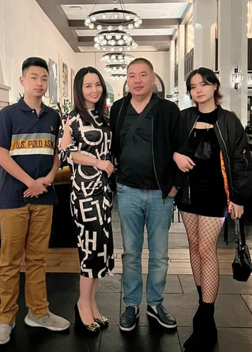 Hôn nhân của Mai Thu Huyền trong 20 năm qua không vướng bất kì điều tiếng nào.