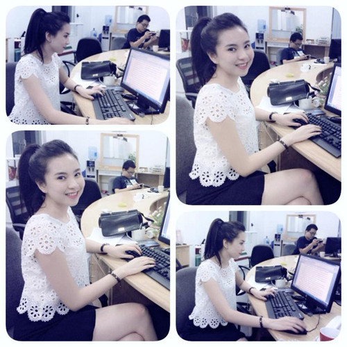 3. MC thời tiết Mai Ngọc: Mai Ngọc từng là hot girl cùng thời với Hoa hậu Ngọc Hân, Ngọc Anh, Mi Vân, Hoàng Thùy Linh... Sau khi "mai danh ẩn tích", năm 2013, Mai Ngọc chính thức về công tác tại Đại truyền hình Việt Nam trong vai trò BTV Thời tiết. Được biết, cô cũng từng đảm nhận vai trò VJ của VOV Giao thông ở 2 chương trình “Xe lăn bánh” và “Quà tặng Âm nhạc”, trước đó từng là MC của VTC.