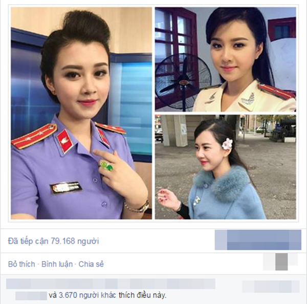 Vừa qua, tin tức, hình ảnh của Hương Giang trong trang phục ngành một lần nữa được mạng xã hội chia sẻ khiến ai nấy đều xuýt xoa trước nhan sắc xinh đẹp của cô.