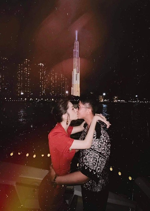 Matt Liu sinh năm 1994, kém Hương Giang 3 tuổi. Ảnh: Sức khỏe và đời sống