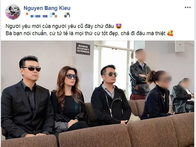 Tommy có mối quan hệ tốt với Bằng Kiều.