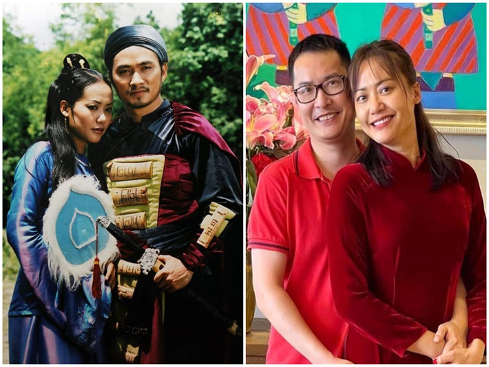 Hồng Ánh hợp tác với Chi Bảo trong phim “Lục Vân Tiên” năm 2004. Hiện tại, nữ diễn viên vẫn hoạt động nghệ thuật. Bộ phim mới nhất của Hồng Ánh là “Cây táo nở hoa”. Người bạn đời hiện tại của Hồng Ánh là nhà phê bình Nguyễn Thanh Sơn. Cả hai làm đám cưới năm 2009. Ảnh: Zing