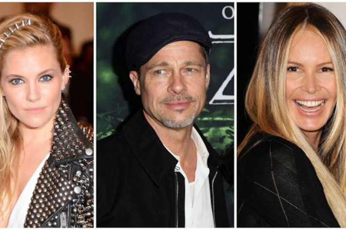 Chồng cũ của Angelina Jolie phủ nhận thông tin hẹn hò Elle Macpherson lẫn Sienna Miller. Ảnh: Foxlife