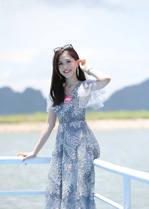Á hậu Bùi Phương Nga sẽ đại diện Việt Nam tại cuộc thi Miss Grand International 2018 (Hoa hậu Hòa bình Quốc tế).