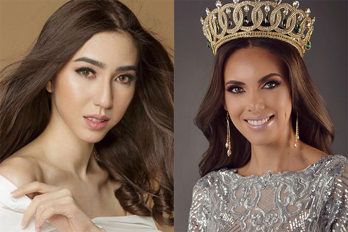 Vị trí thứ 4 và thứ 5 lần lượt thuộc về đại diện Indonesia và Mexico. Nadia Purwoko- người đẹp đến từ Indonesia sở hữu chiều cao ấn tượng và có lượng fans hùng hậu. Đại diện Mexico- Lezly Diaz cũng được nhiều người đặt kỳ vọng tiến xa.