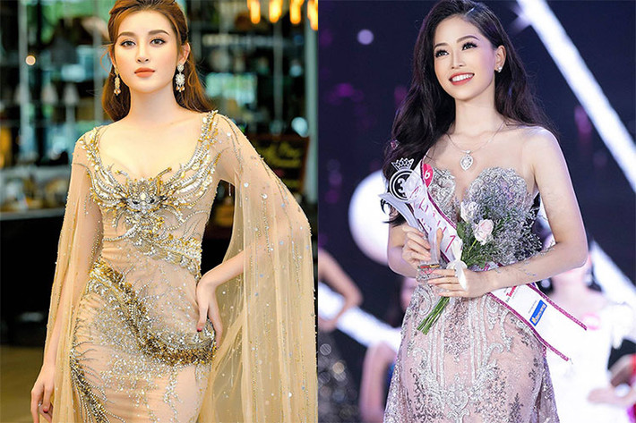 Bùi Phương Nga giành danh hiệu Á hậu 1 cuộc thi Hoa hậu Việt Nam 2018. Ở mùa giải năm 2016, danh hiệu Á hậu 1 thuộc về Huyền My. Ảnh: FBNV