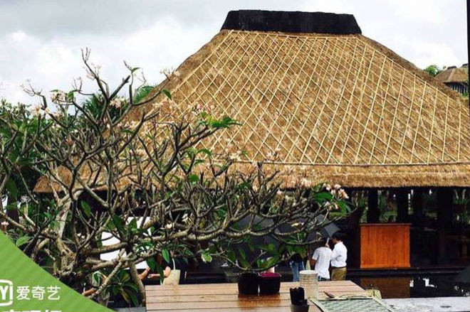Ngoài ra, hình ảnh khu khách sạn nghỉ dưỡng cao cấp Bvlgari Bali cũng được các trang báo mạng của Đài Loan đưa lên.
