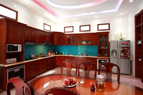 Phòng ăn rộng rãi