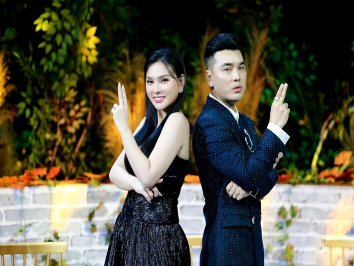 Gần đây, khi vợ chồng Ưng Hoàng Phúc vướng ồn ào từ thiện, Thu Thủy lên tiếng. Ảnh: Báo Pháp Luật.