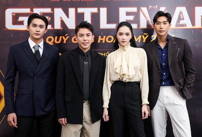 Phạm Duy Khánh và Hương Giang đồng hành trong chương trình The Next Gentleman, Miss International Queen Vietnam, The New Mentor.