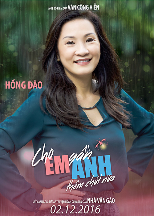 Cặp đôi Quang Minh - Hồng Đào vừa xuất hiện đầy ấn tượng trong poster phim “Cho em gần anh thêm chút nữa”. Trong phim, họ đóng cặp cha mẹ khắc khẩu của nữ nhân vật chính Rin.