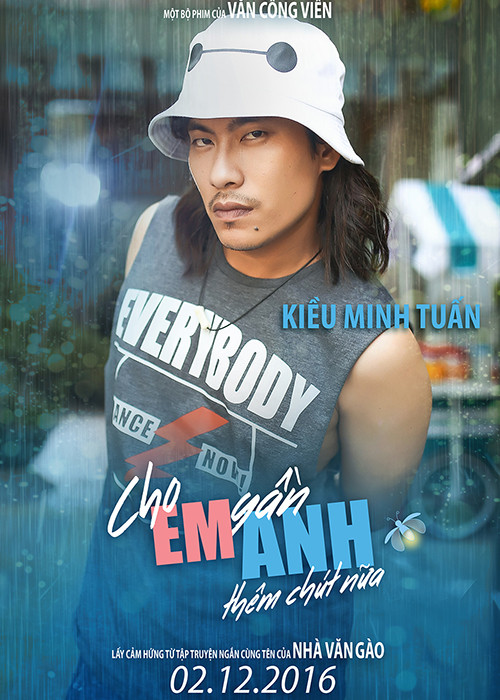 Nhân vật cậu Phú (Kiều Minh Tuấn) của Kai xuất hiện đầy vẻ giang hồ nhưng lại vô cùng “lầy lội” và mang đến nhiều pha khó đỡ trong phim.