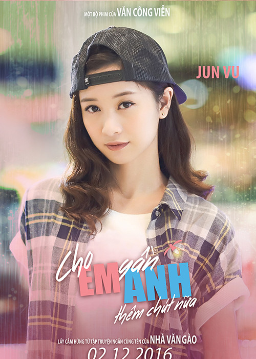 Đối với lập với Kai, nữ chính Rin (Jun Vũ) lại đầy vẻ chất chơi và ngổ ngáo với chiếc mũ đội ngược khiến khán giả tò mò Kai và Rin sẽ cưa cẩm nhau như thế nào trong phim.