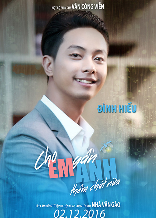 Ở bộ poster mới, nam nhân vật chính Kai (Đình Hiếu) cũng có màn xuất hiện ấn tượng với hình ảnh mang dáng dấp trí thức của một sinh viên y khoa.
