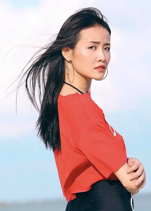 Bị loại ở tập 5 The Face nhưng Trương Mỹ Nhân giành được tấm vé bước vào chung kết The Face 2017 nhờ bình chọn của khán giả. Rõ ràng, cô học trò của HLV Lan Khuê nhận được sự ưu ái từ đông đảo khán giả xem chương trình. Ảnh: FBNV