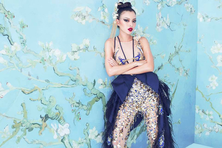 Tú Hảo từng giành giải 3 cuộc thi Người mẫu ảnh 2016. Cô tham gia đóng quảng cáo, một số MV ca nhạc và là người mẫu lookbook. Ngay tập đầu tiên của The Face 2017, Tú Hảo đã được cả 3 huấn luyện viên lựa chọn nhưng cô đầu quân vào đội Lan Khuê. Ảnh: FBNV