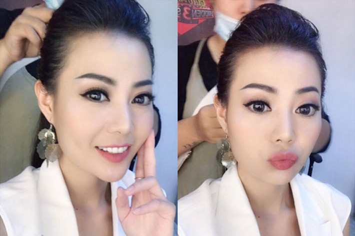 Diễn viên Thanh Hương đắt show sau vai diễn con gái ông trùm Phan Quân trong “Người phán xử”.