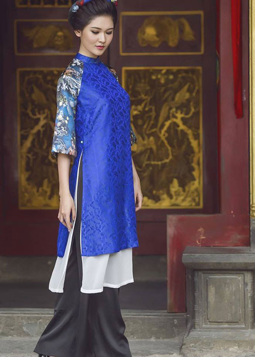 Thông minh, xinh đẹp, Thùy Dung được kỳ vọng nối tiếp thành công của Thuý Vân - người đẹp giành ngôi vị Á hậu 3 cuộc thi Hoa hậu Quốc tế 2015.
