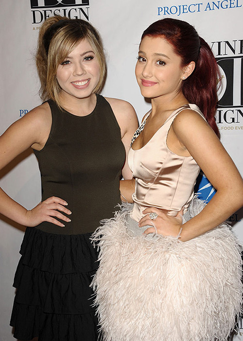 Ariana và Jennette đều lên tiếng phủ nhận tin đồn cạch mặt nhưng lại nhất quyết từ chối tiếp tục đóng chung phim. Ảnh: Hollywoodlife