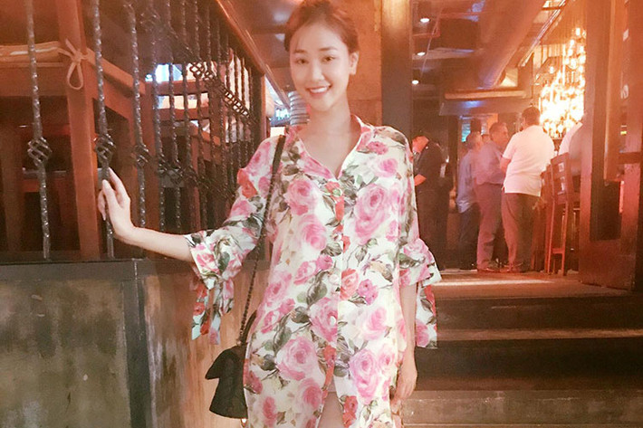 Maya sang Hàn Quốc để cấy mỡ lần 2. Cách đây không lâu, cô có mặt ở xứ sở kim chi để phẫu thuật thẩm mỹ.