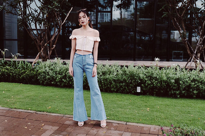 Hoàng Thùy Linh khoe gu thời trang xuống phố cực chất.