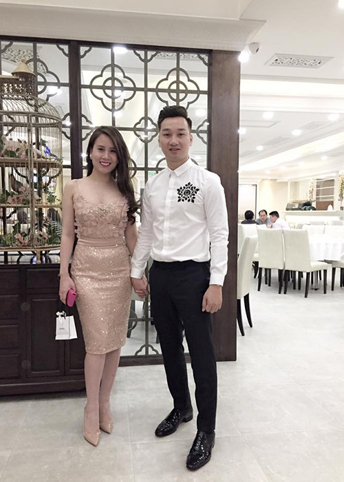 Dù bận rộn với công việc nhưng Thành Trung và Ngọc Hương vẫn dành nhiều thời gian bên nhau. (Ảnh: Facebook nhân vật)