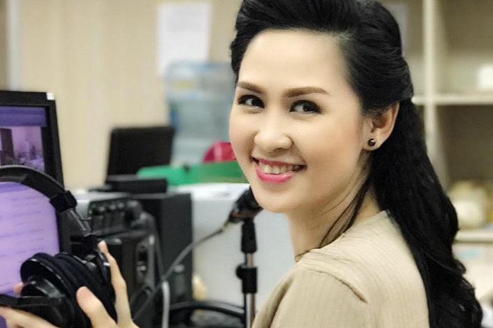 Sau khi rời bản tin Thời sự 19h VTV1, Thúy Hằng sẽ trở về công tác tại VTV9. (Ảnh: Facebook nhân vật)