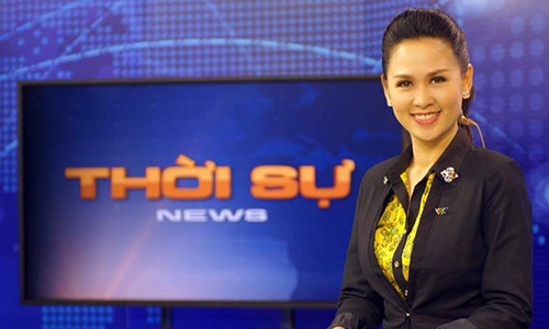 Khi nhắc đến Thúy Hằng, khán giả bản tin Thời sự 19h VTV nhớ đến cô với giọng nói nhỏ nhẹ, truyền cảm. (Ảnh: Facebook nhân vật)