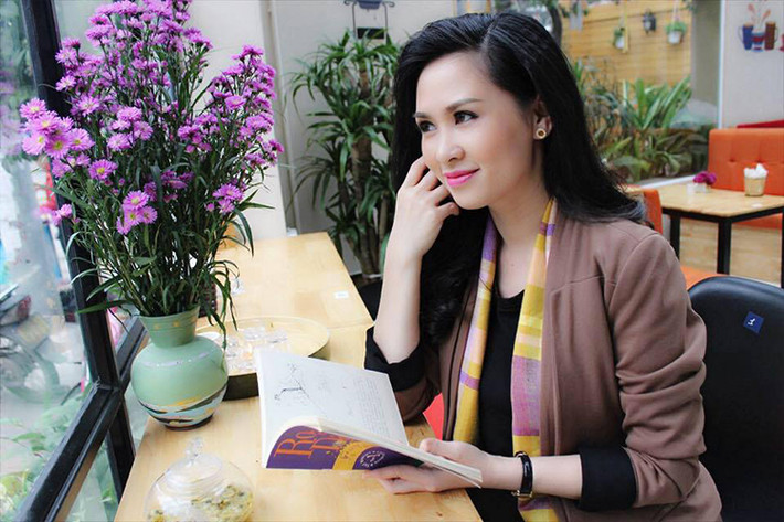 Thúy Hằng cũng chiếm được thiện cảm của khán giả bởi gương mặt phúc hậu. Ở độ tuổi U40, cô vẫn giữ được vẻ trẻ trung. (Ảnh: Facebook nhân vật)