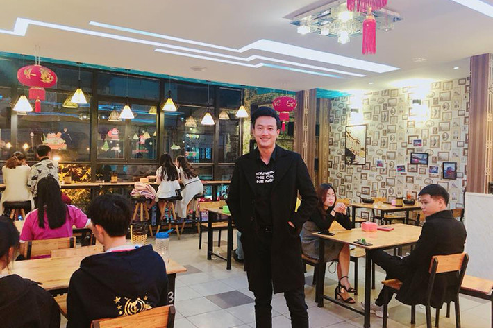 Ở tuổi 31, Quốc Trường sở hữu khối tài sản "khủng" nhờ mát tay kinh doanh.