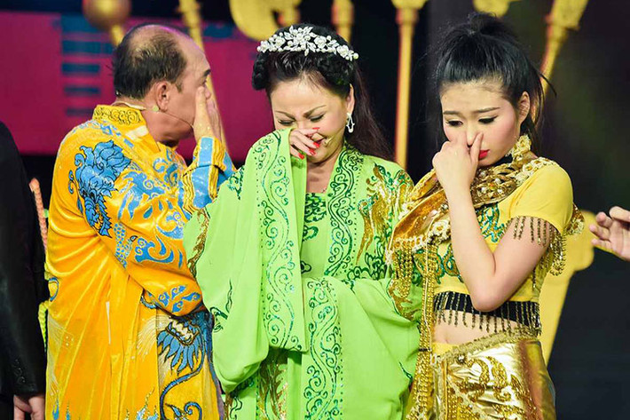 Vì chuyện buồn gia đình, lúc nhỏ, con gái Duy Phương khá trầm lặng và ít nói. Ảnh: Fanpage Sao nối ngôi