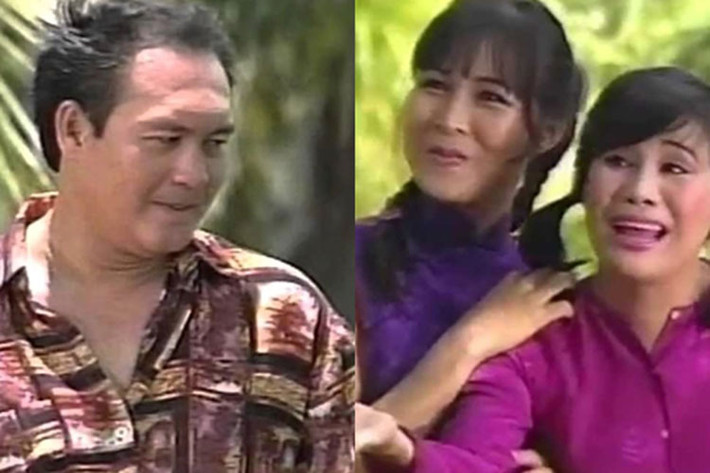 Năm 1993, Duy Phương tham gia series video ca nhạc “Mưa bụi”. Ông được khen vừa hát hay vừa diễn hài tự nhiên. Ảnh: Vietnamnet