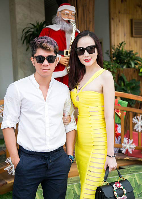Cuối năm 2016, Dương Yến Ngọc ra mắt sản phẩm âm nhạc đầu tay - single "Em sẽ về đâu" sau thời gian dài ấp ủ. Ca khúc là sáng tác của nhạc sĩ Lương Bằng Quang dành riêng cho cựu người mẫu. (Ảnh: Khám phá)